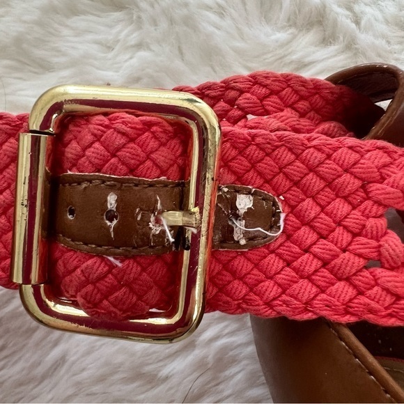 Steve Madden Magestee Coral Espadrille Wedge Sandals - Picture 10 of 12